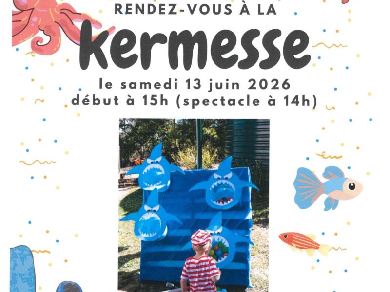 Kermesse École Louis Baldi