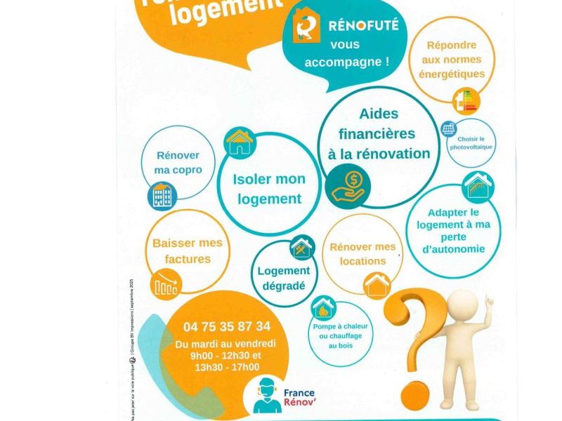 Permanence rénofuté