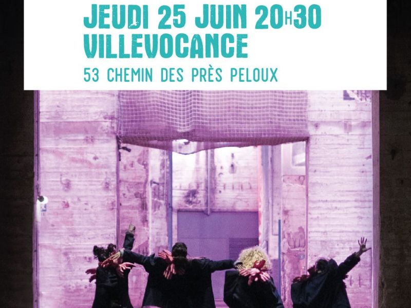 Spectacle « Trust » du Group Berthe