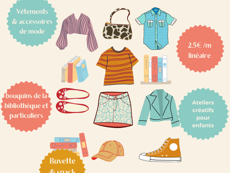 vide dressing & bouquins