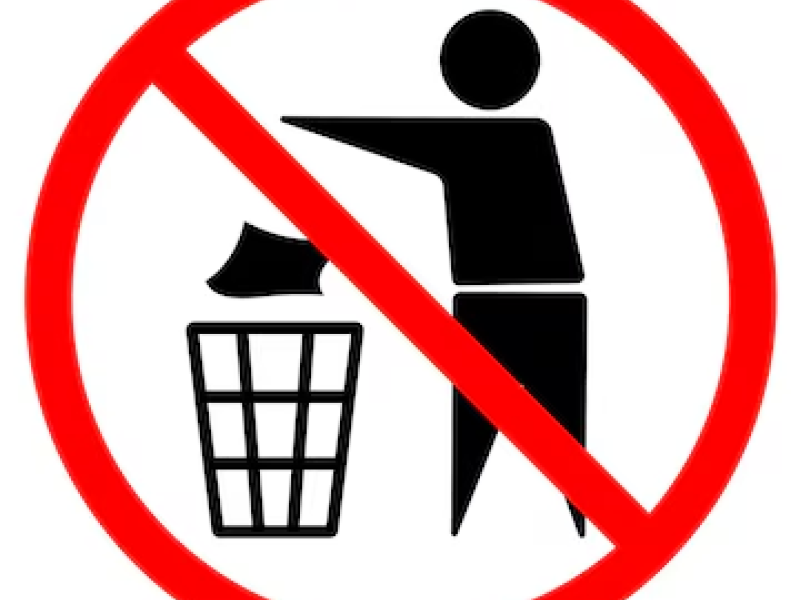 Les déchets à ne pas mettre dans votre poubelle