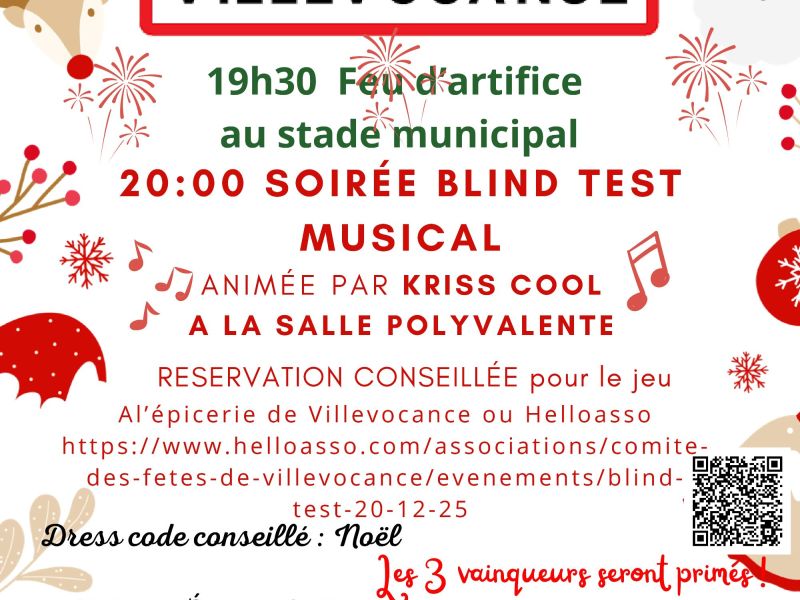 soirée du 20 décembre 2025