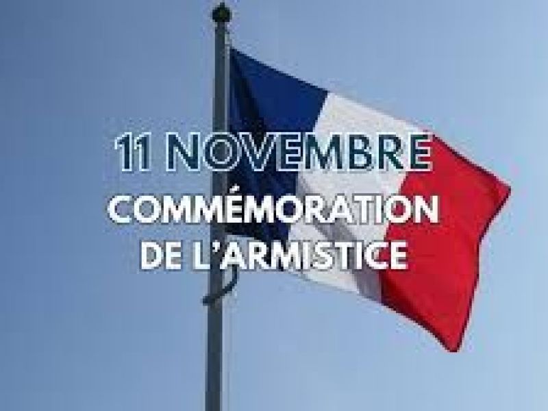 Commémoration du 11 NOVEMBRE
