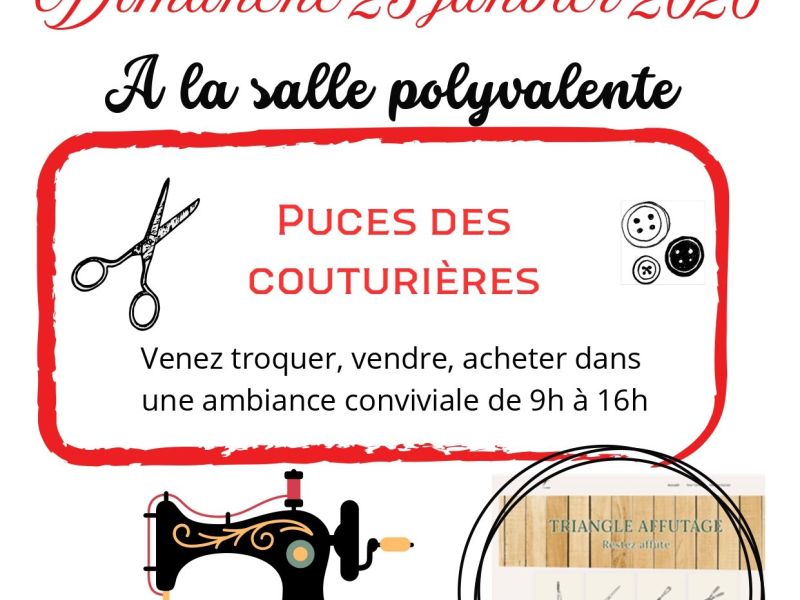 Puces des couturières