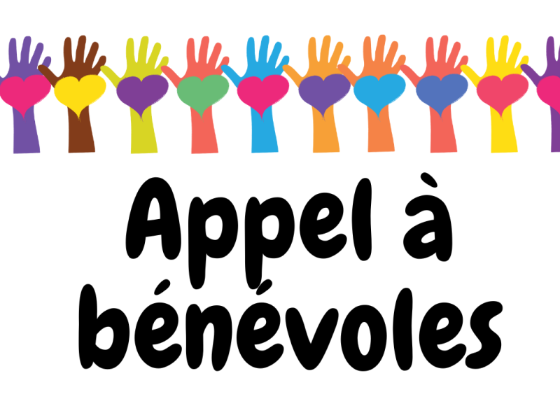 Appel à bénévoles