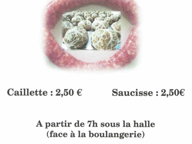Matinée caillettes saucisses